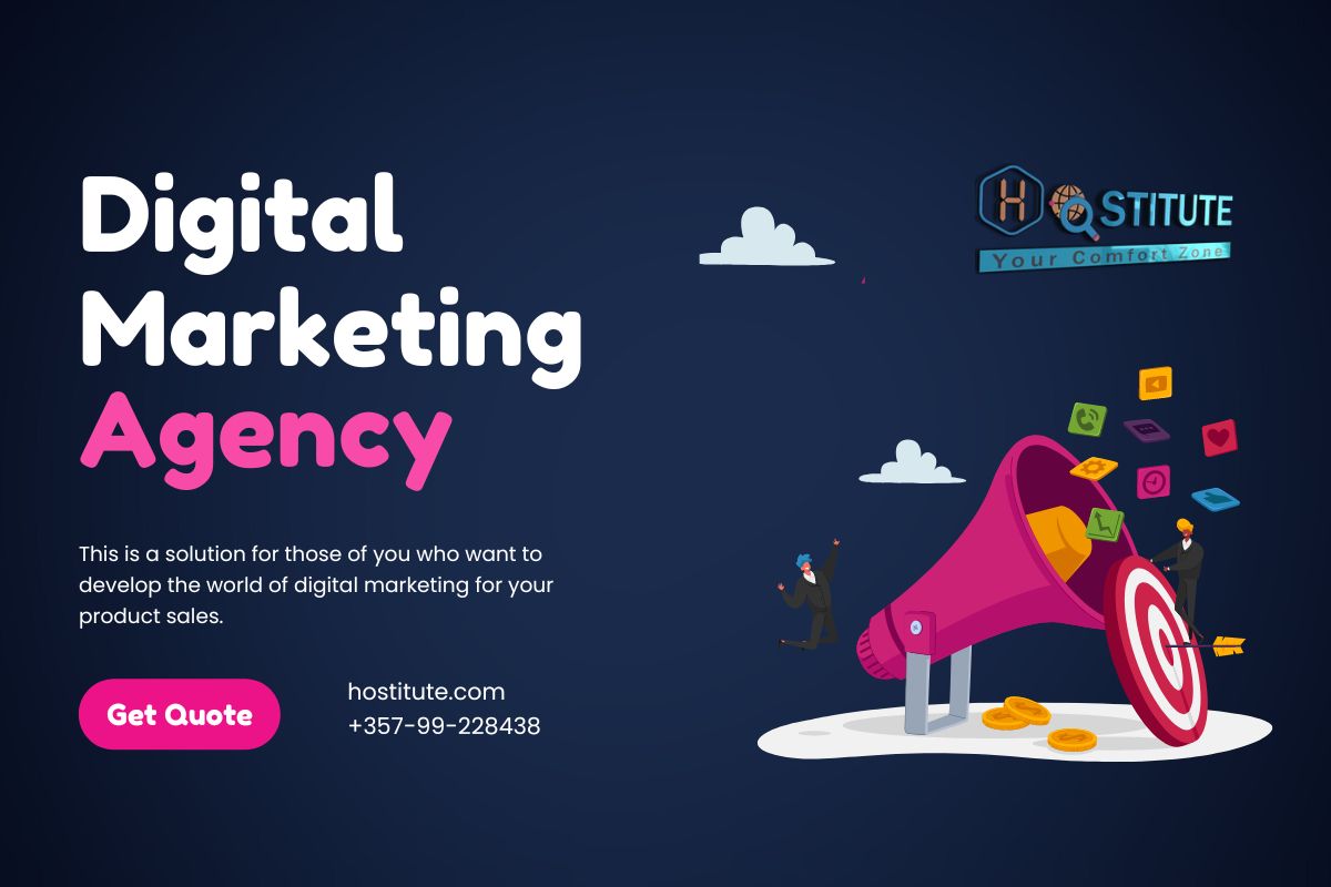 Hostitute Digital Marketing Agency banner