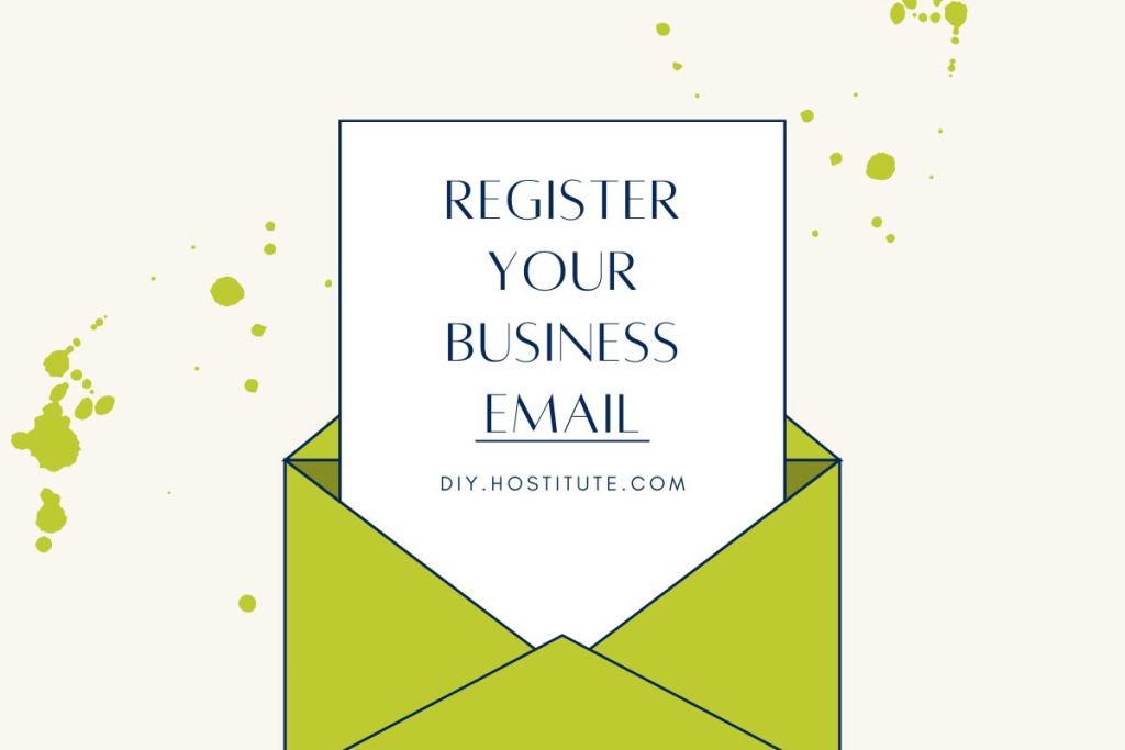 business email registeration services
