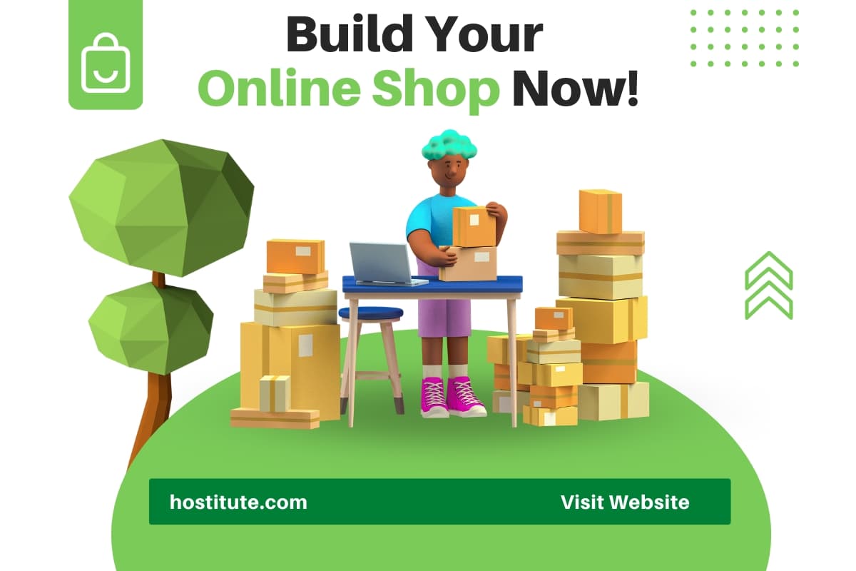 ecommerce website builder banner