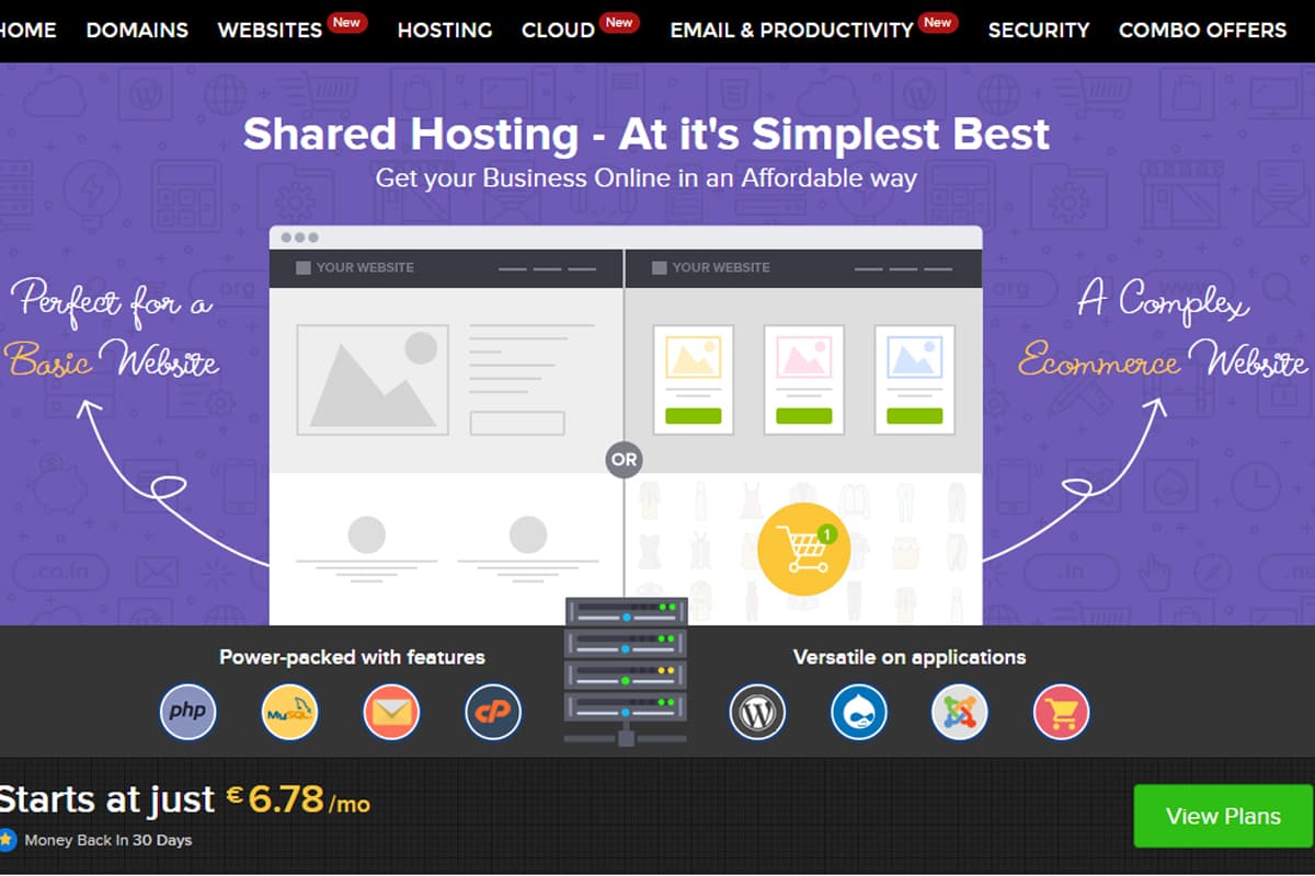 Hostitute Web Hosting services banner