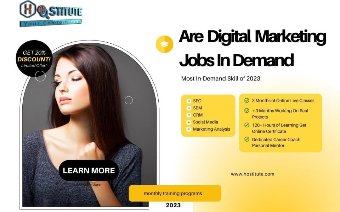Are Digital Marketing Jobs In Demand in 2023