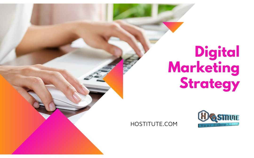 Hostitute digital marketing strategy banner